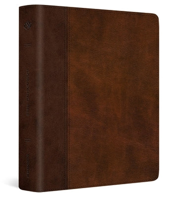 ESV Journaling Bible (Trutone, Brown/Tan, Timeless Design) by Esv Bibles
