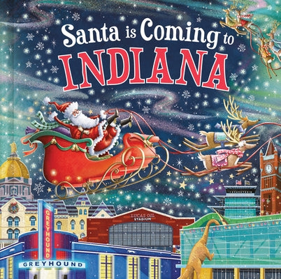 Santa Is Coming to Indiana by Smallman, Steve