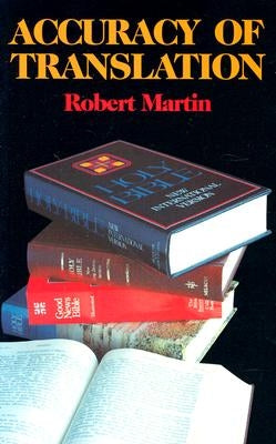 Accuracy of Translation by Martin, Robert