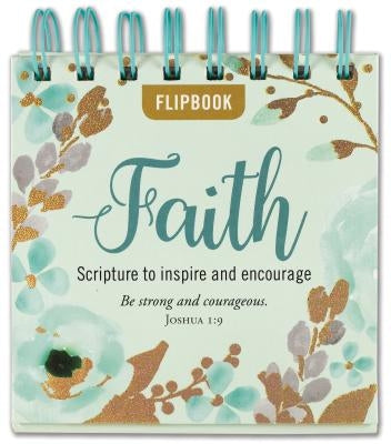 Faith Desktop Flipbook by Peter Pauper Press, Inc