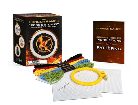 The Hunger Games Cross-Stitch Kit: Includes 4 Patterns by Running Press