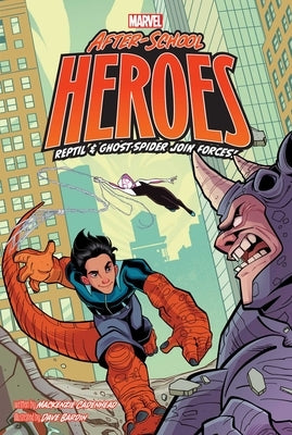 Reptil & Ghost-Spider Join Forces! by Cadenhead, MacKenzie