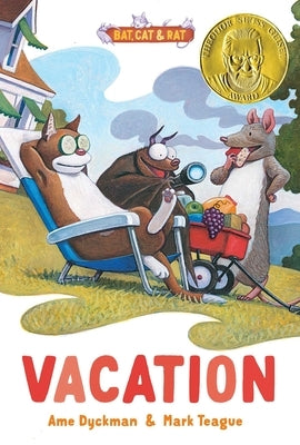 Vacation: Three-And-A-Half Stories (Theodor Seuss Geisel Award) by Dyckman, Ame