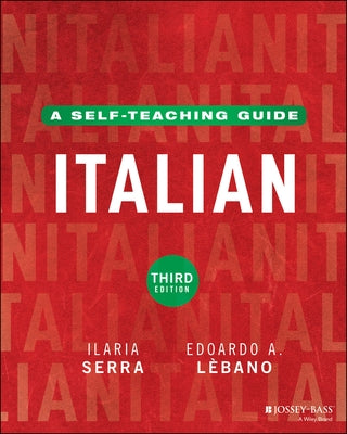 Italian: A Self-Teaching Guide by Serra, Ilaria