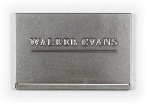 Walker Evans: A Gallery of Postcards by Evans, Walker