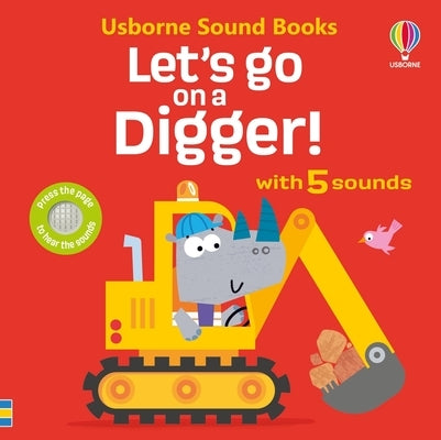 Let's Go on a Digger by Taplin, Sam