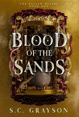 Blood of the Sands by Grayson, S. C.