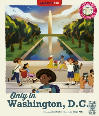 Only in Washington, D.C. by Preller, James