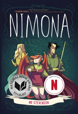 Nimona: A Netflix Fil, a Graphic Novel by Stevenson, ND