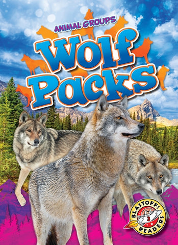 Wolf Packs by Grack, Rachel