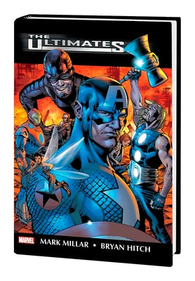 Ultimates by Millar & Hitch Omnibus [New Printing 2, Gatefold] by Millar, Mark