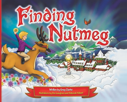 Finding Nutmeg by Clarke, Greg