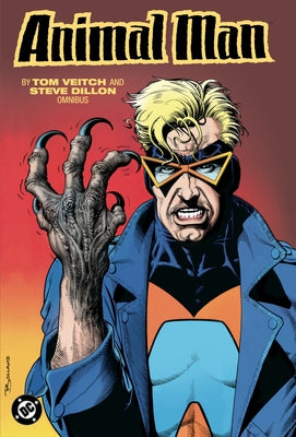 Animal Man by Tom Veitch and Steve Dillon Omnibus by Veitch, Tom