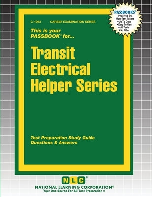 Transit Electrical Helper Series by Passbooks