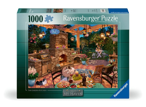 The Garden Kitchen 1000 PC Puzzle by Ravensburger