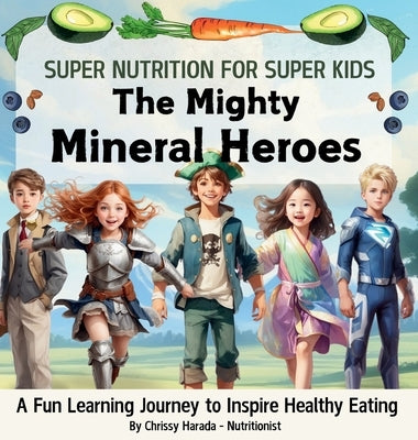 The Mighty Mineral Heroes: Super Nutrition for Super Kids: A Fun Learning Journey to Inspire Healthy Eating by Harada, Chrissy