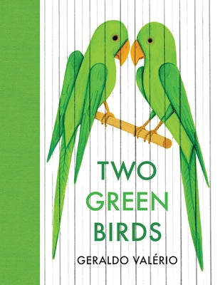 Two Green Birds by Val&#233;rio, Geraldo