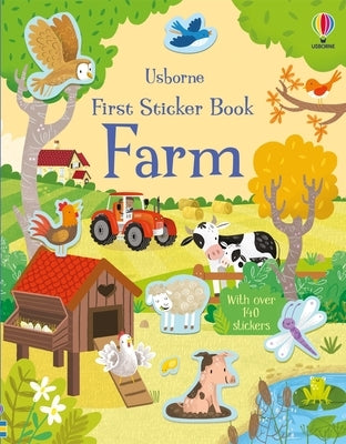 First Sticker Book Farm by Pickersgill, Kristie