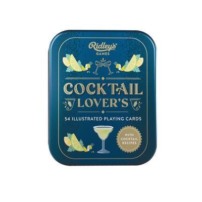 Cocktail Lover's Playing Cards by Ridley's Games