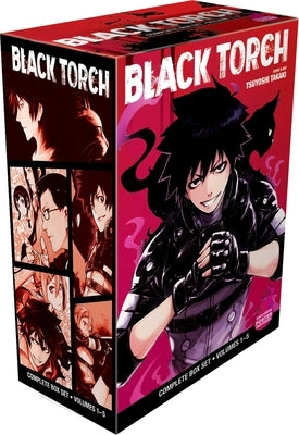 Black Torch Complete Box Set: Includes Volumes 1-5 by Takaki, Tsuyoshi