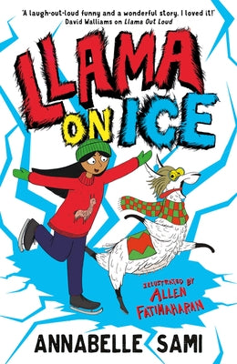 Llama on Ice by Sami, Annabelle