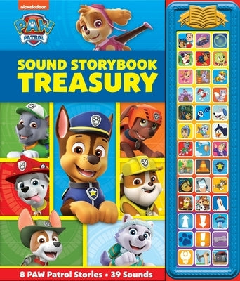 Nickelodeon Paw Patrol: Sound Storybook Treasury [With Battery] by Krogman, Declan