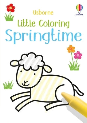 Little Coloring Springtime by Oldham, Matthew