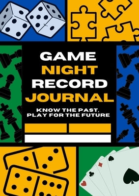 Game Night Record Journal by Ratner, Ben