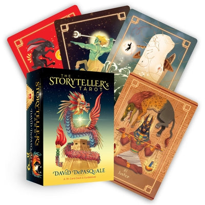 The Storyteller's Tarot: A 78-Card Deck & Guidebook by DePasquale, David