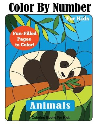 Color By Number for Kids by Blue Wave Press