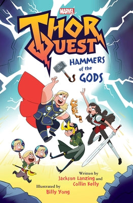 Thor Quest: Hammers of the Gods by Lanzing, Jackson