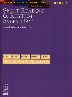 Sight Reading & Rhythm Every Day(r), Book 5 by Marlais, Helen