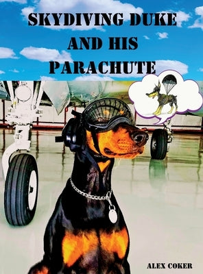 Skydiving Duke and his Parachute by Coker, Alex