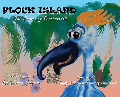 Flock Island by Johnson, Cindy