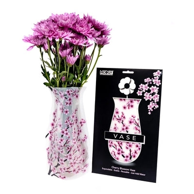 Cherry Blossom Vase in Retail Packaging by Modgy