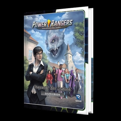 Power Ranger Roleplaying Game Beneath the Helmet Sourcebook by Renegade Games Studios