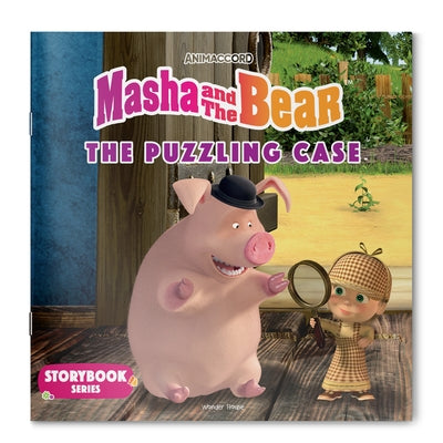 Masha and the Bear: The Puzzling Case by Wonder House Books