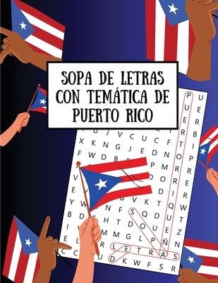 Sopa de Letras con Tem?tica de Puerto Rico by Aponte, D.