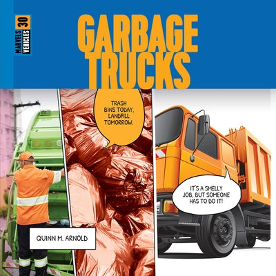 Garbage Trucks by Arnold, Quinn M.