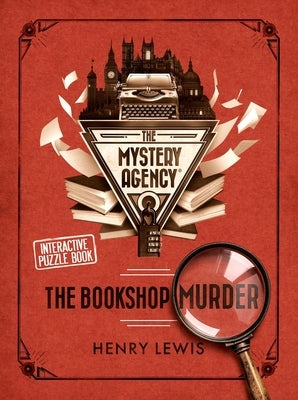 The Bookshop Murder: A Mystery Agency Puzzle Book by Lewis, Henry