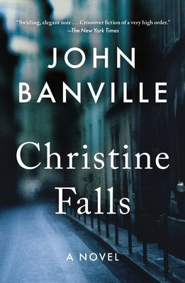 Christine Falls by Banville, John