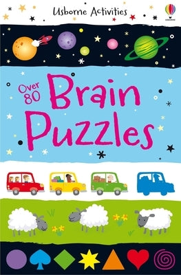 Over 80 Brain Puzzles by Khan, Sarah