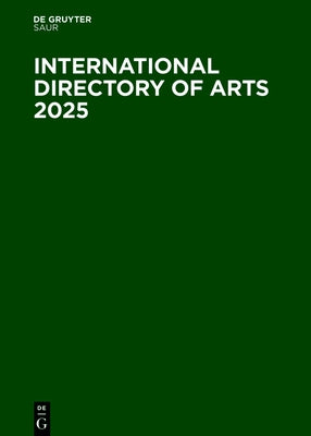 International Directory of Arts 2025 by Nocontributor