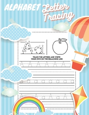 Alphabet Letter Tracing: Letter Tracing Book for Preschoolers: by Duta, Constantin