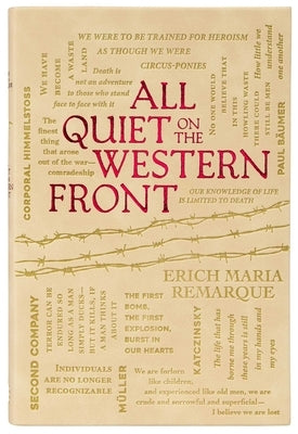 All Quiet on the Western Front by Remarque, Erich Maria