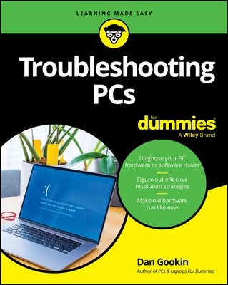 Troubleshooting PCs for Dummies by Gookin, Dan