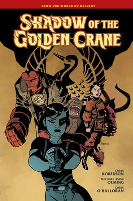 Shadow of the Golden Crane by Mignola, Mike