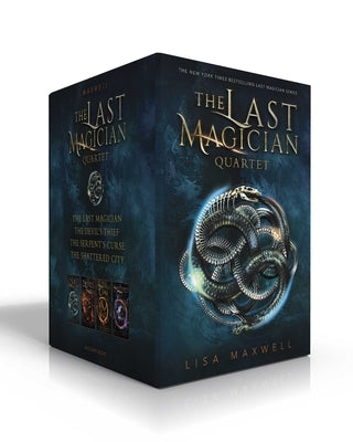 The Last Magician Quartet (Boxed Set): The Last Magician; The Devil's Thief; The Serpent's Curse; The Shattered City by Maxwell, Lisa