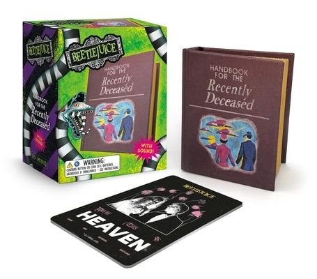 Beetlejuice Talking Handbook for the Recently Deceased by Running Press