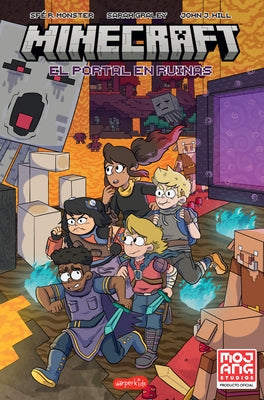 Minecraft Oficial: El Portal En Ruinas (Cómic) (Official Minecraft: The Ruined P: (Official Minecraft: The Ruined Portal (Comic Book) - Spanish Editio by Monster, SfÃ© R.